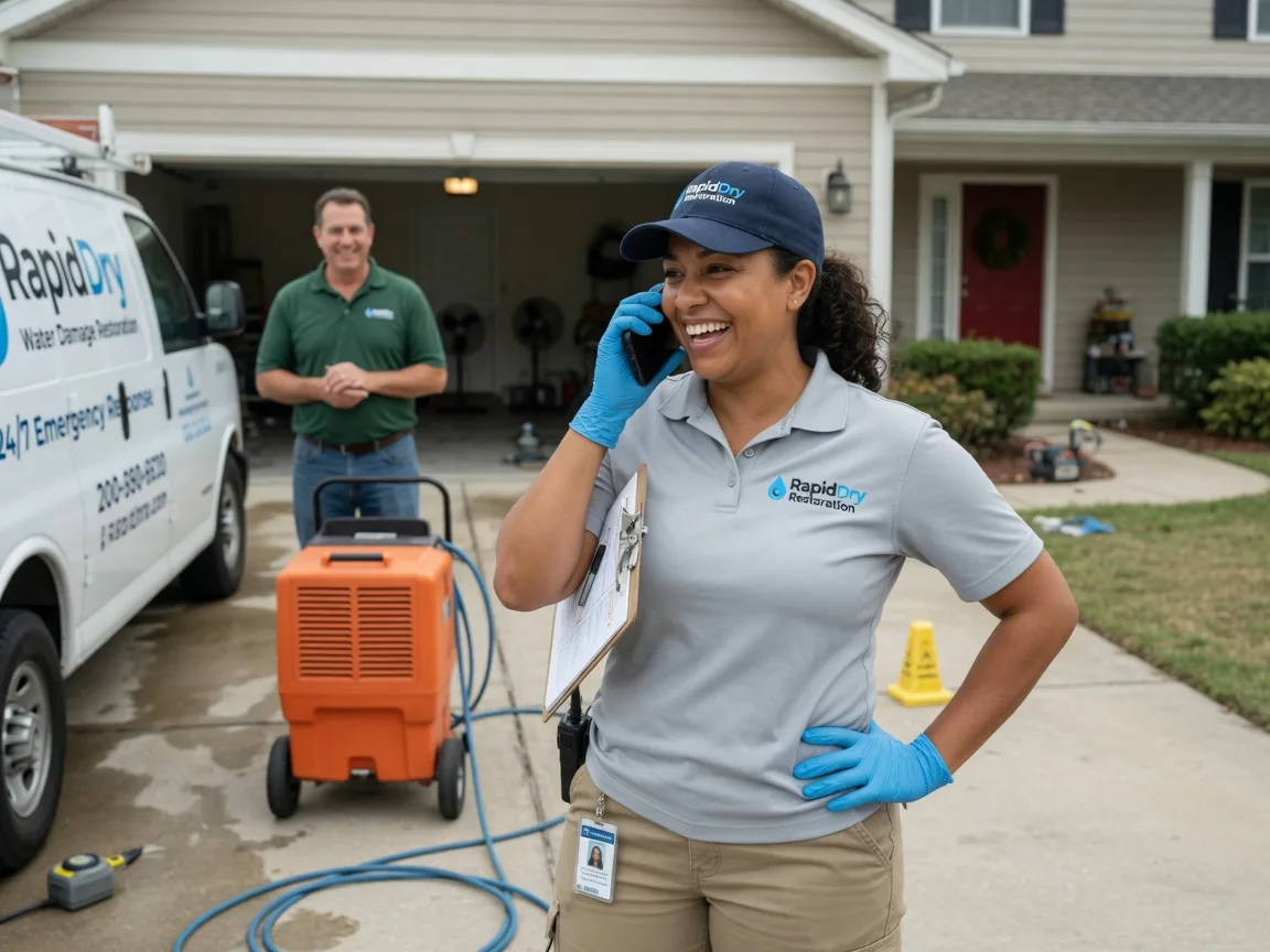 Water Damage Restoration Wakefield, NE FAQs